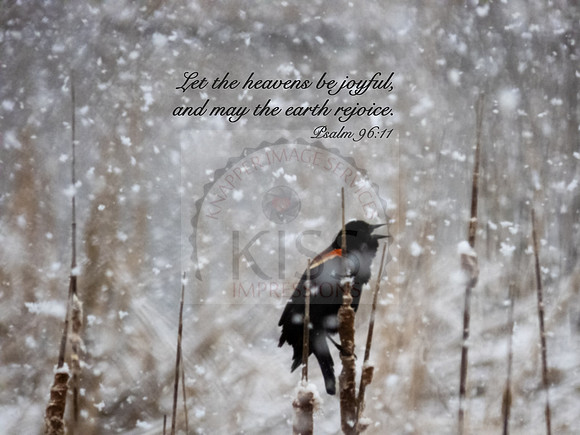 Let heaven and nature sing Quoted - IMG_8711Q