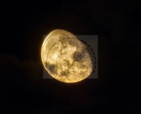 October waning gibbous moon - IMG_9956