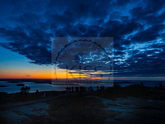 Sunrise from Cadillac Mountain - IMG_8367