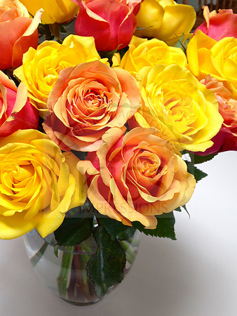 Anniversary flowers.