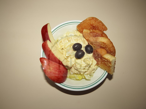 Grandma's egg salad.