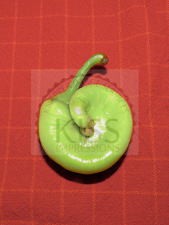 Colorful garden vegetable.