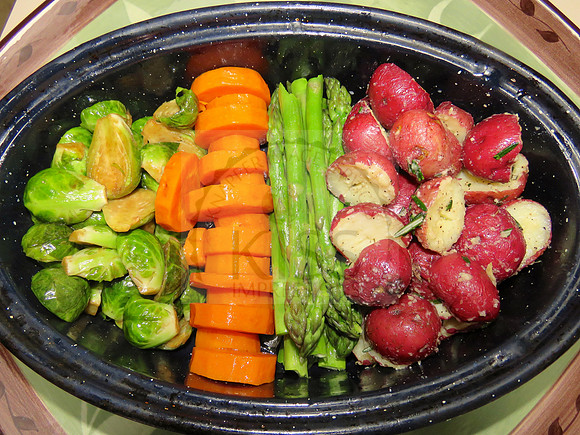 Nutrition in a pan.