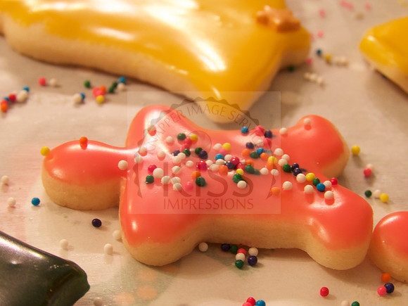 Christmas cookie.