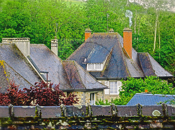 Village life.
