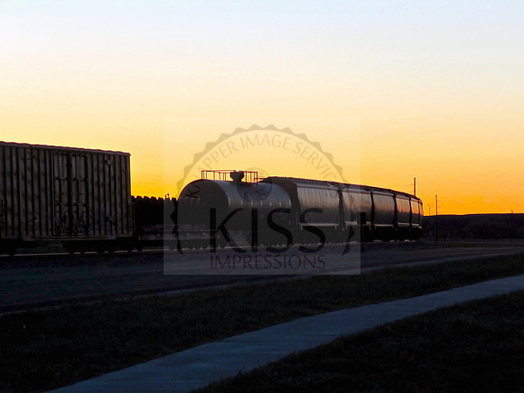 Perks of rail transportation.