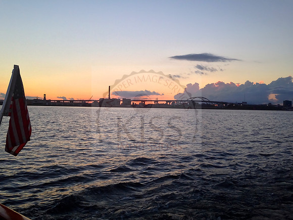 Romantic sky
