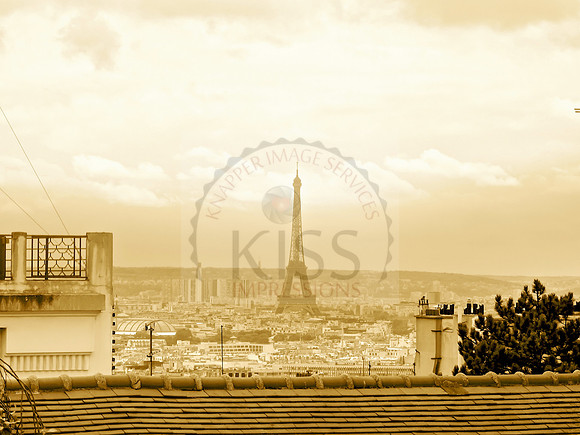 Paris sepia.