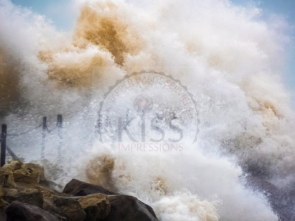 Water explosion