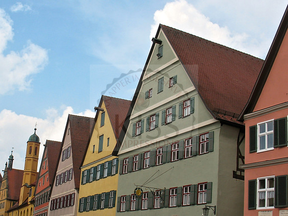 Fairytale homes.