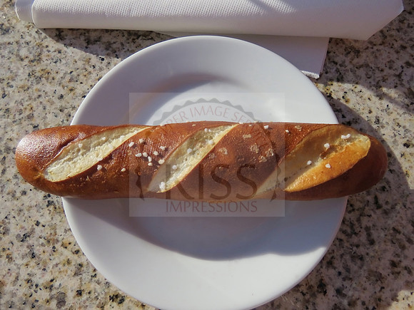 Warm snack food