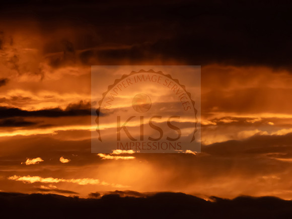Smokey sunset - IMG_1705